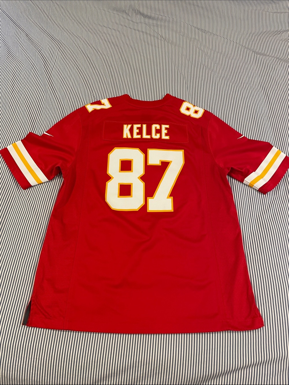 Kelce Chiefs jersey